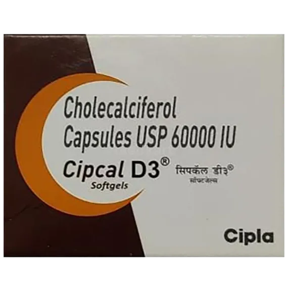 cipcal d3 soft capsule 4's